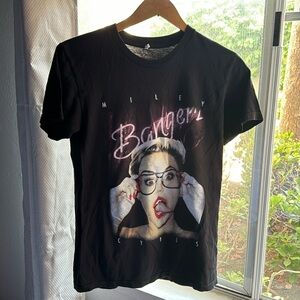 2014 Miley Cyrus bangerz tour shirt